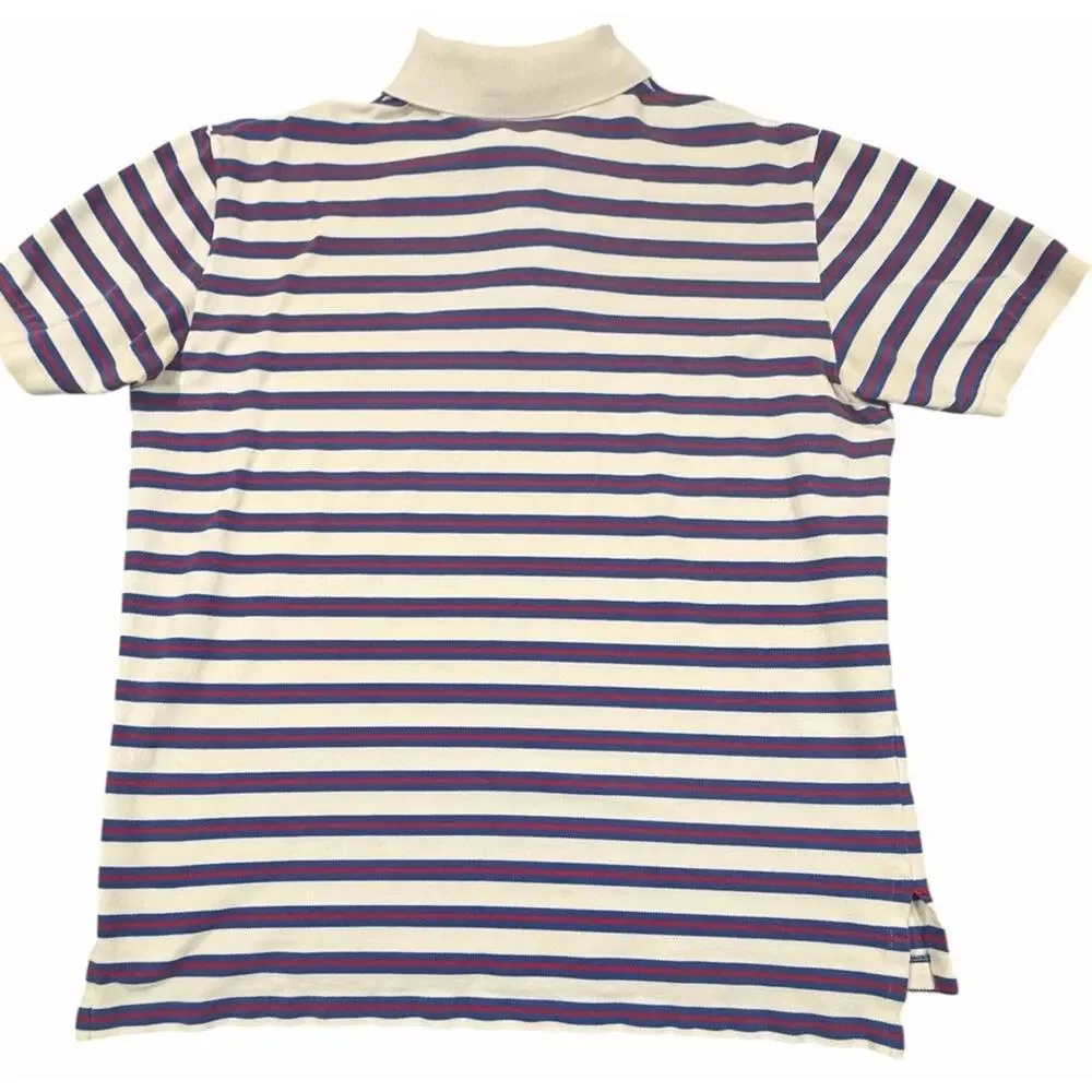 Polo Ralph Lauren Men’s XL Striped Polo Shirt 100% Cotton